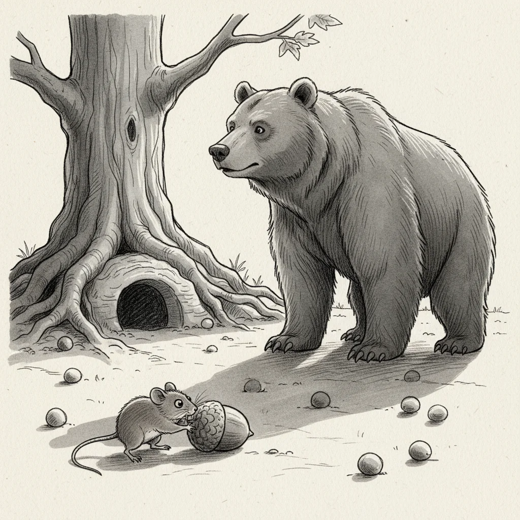 Illustration for: A Shadow Falls