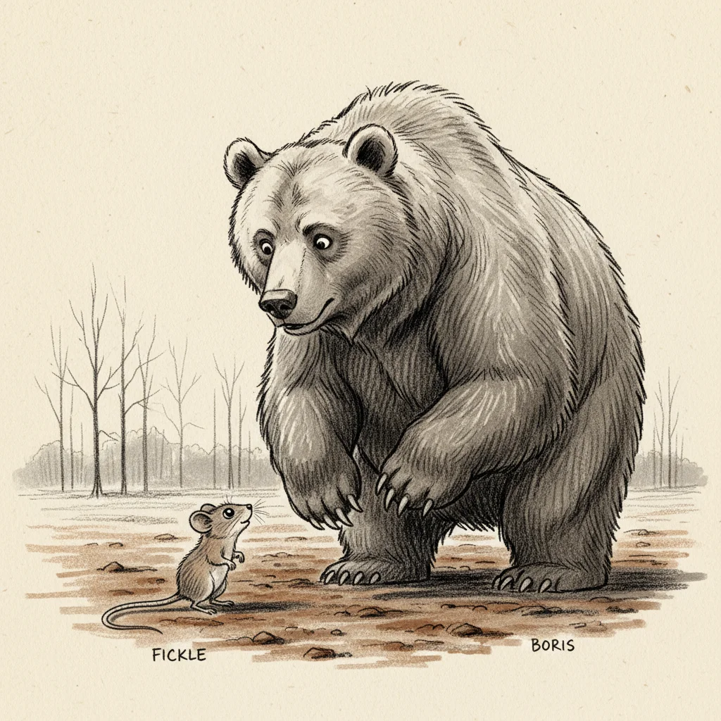 Illustration for: A Clever Idea