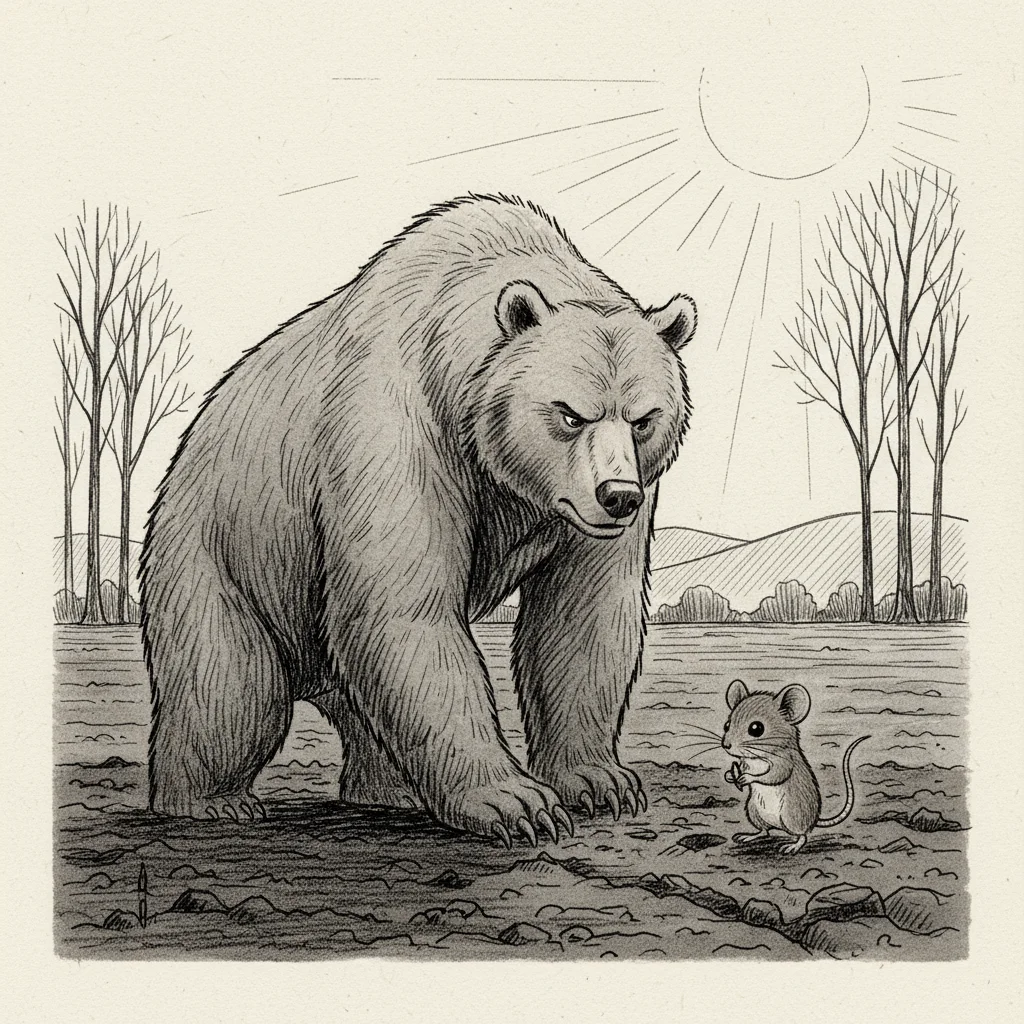 Illustration for: Planting the Carrots