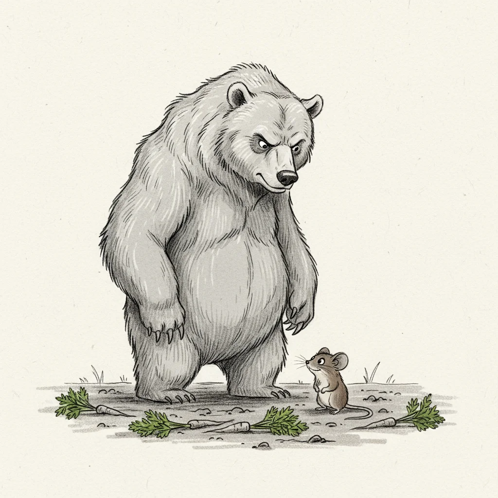 Illustration for: Boris Realizes