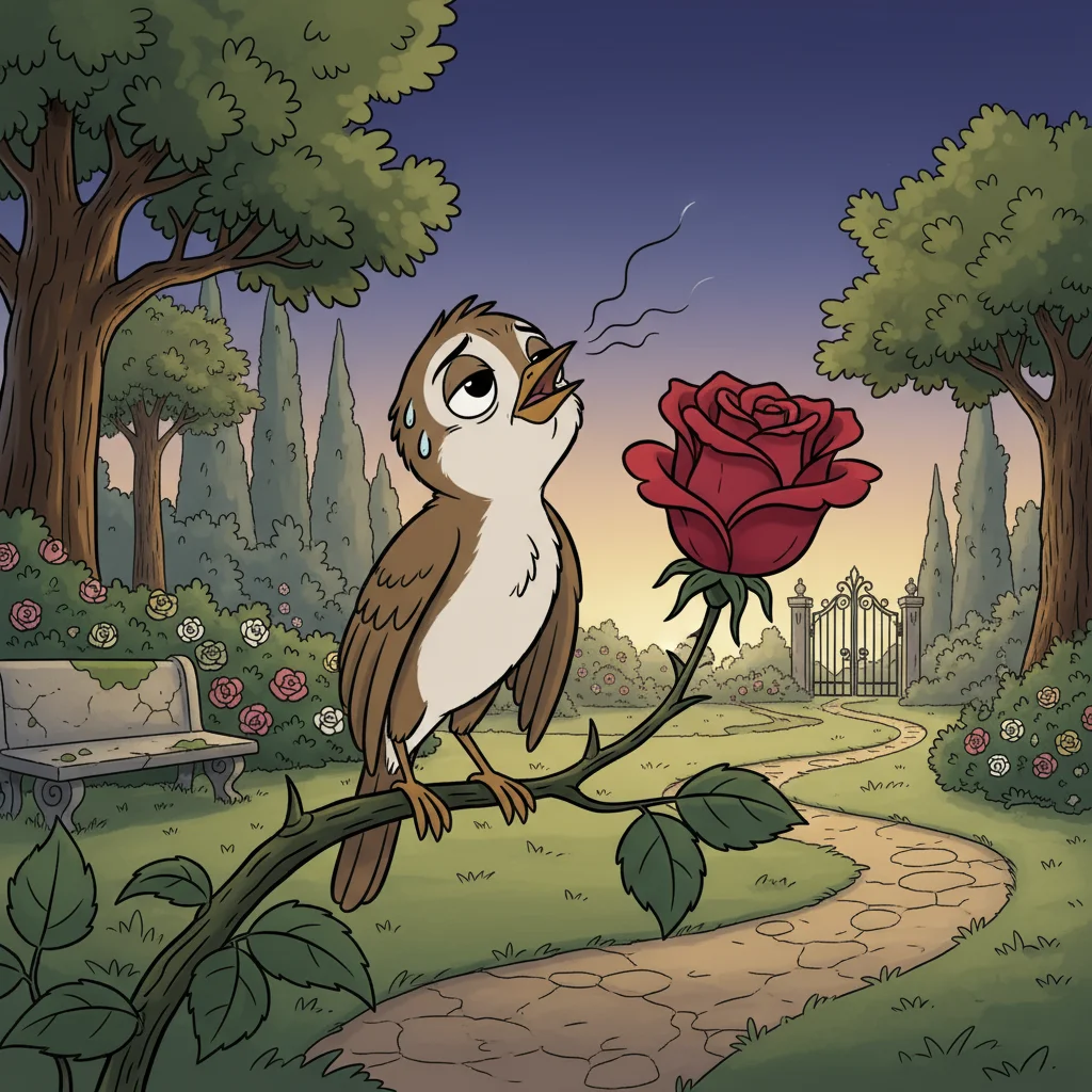 Illustration for: The Ultimate Sacrifice