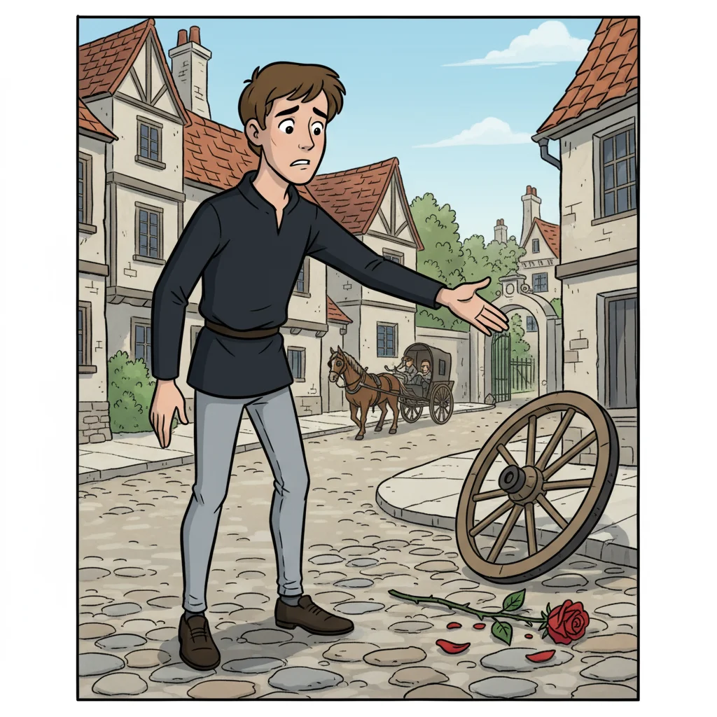 Illustration for: Love is Foolish