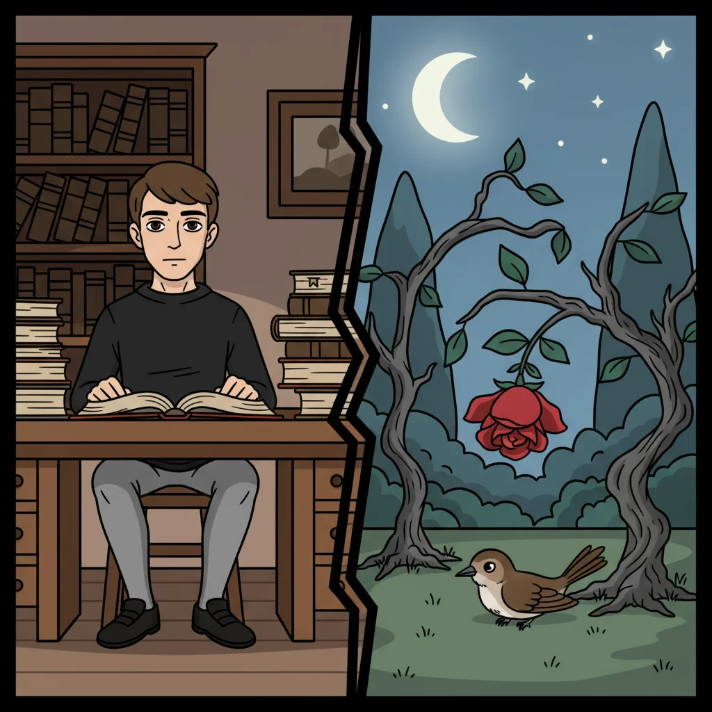 Illustration for: The Silent Sacrifice