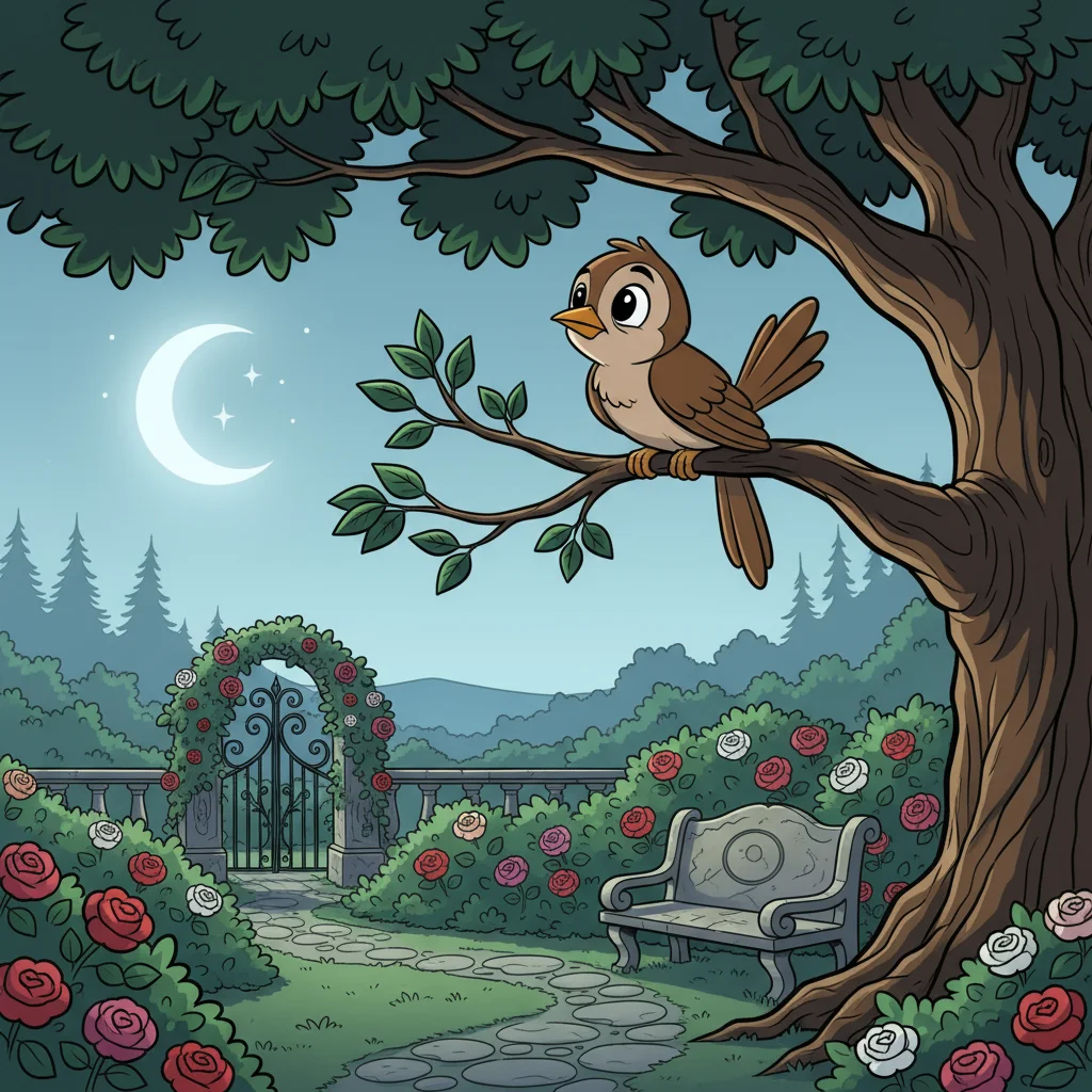 Illustration for: The Nightingale Hears