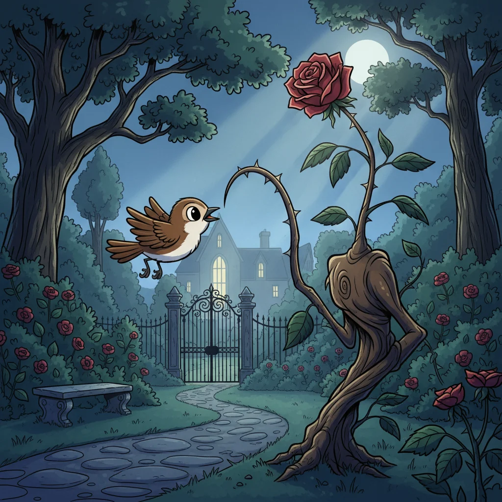 Illustration for: A Terrible Challenge for Love