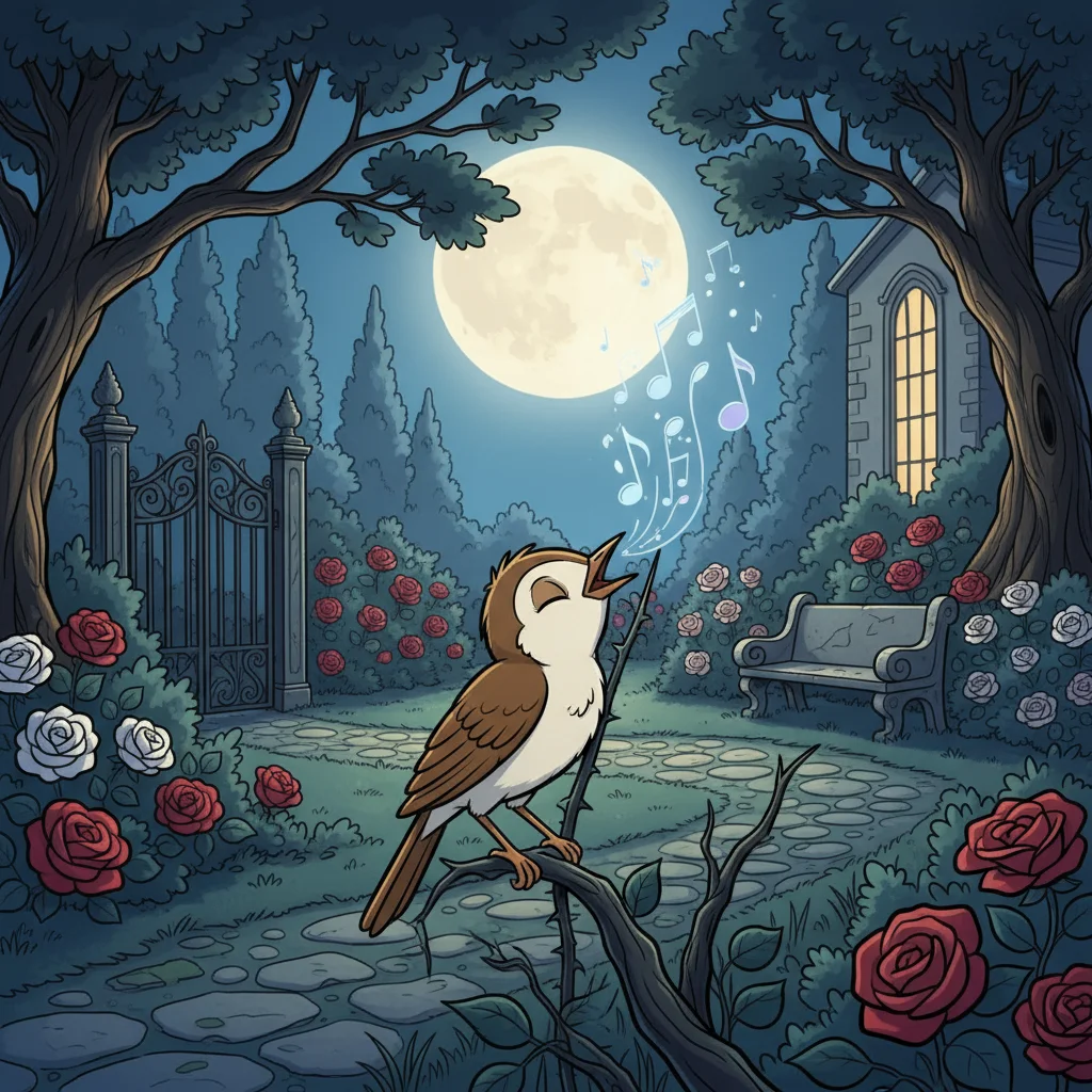 Illustration for: The Song Begins