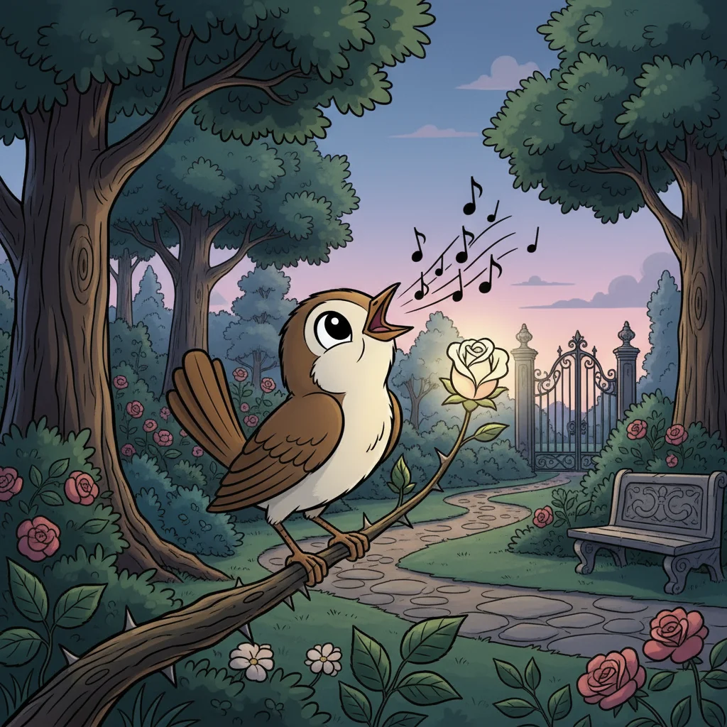 Illustration for: Love's Gentle Melody