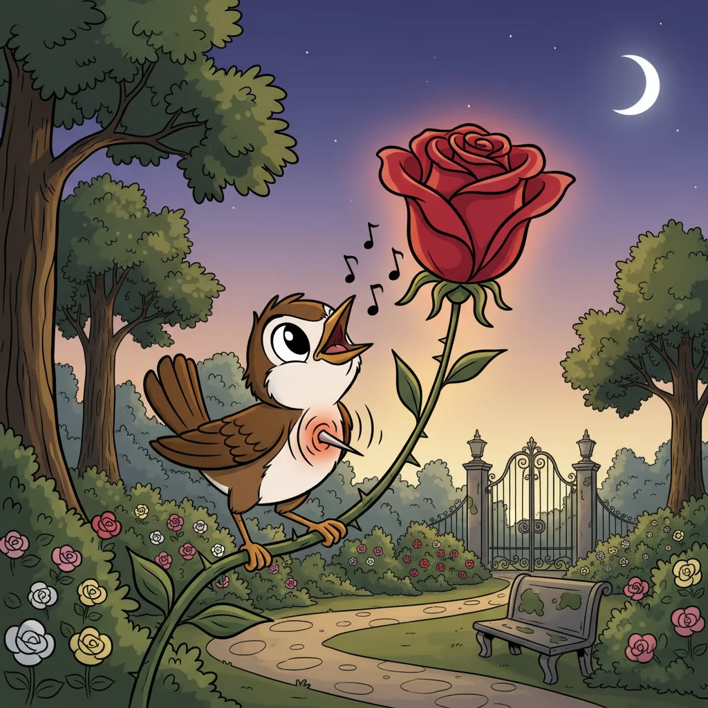 Illustration for: Devotion and Deepening Color