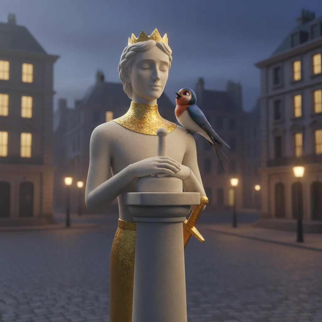 Illustration for: The Swallow Stays Forever