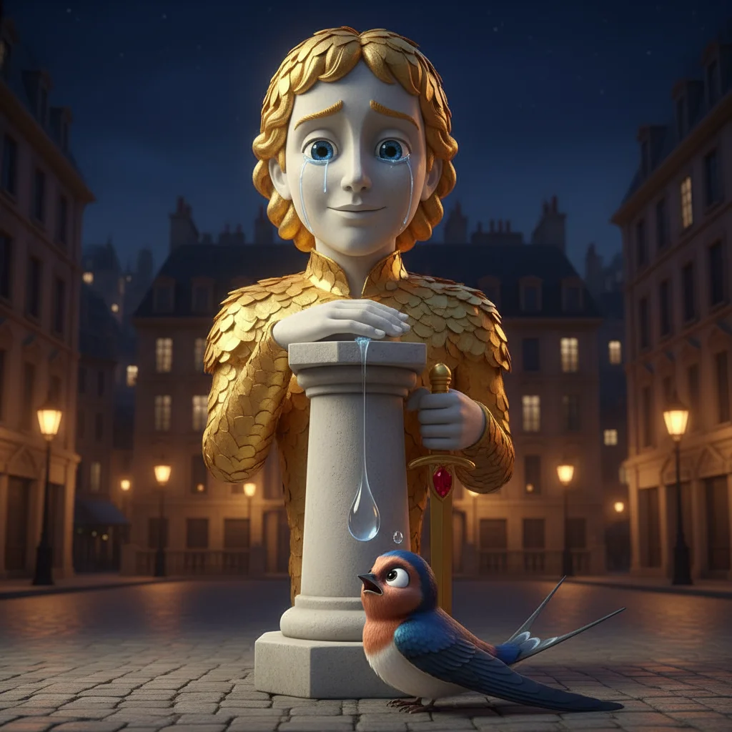 Illustration for: The Prince's Tears