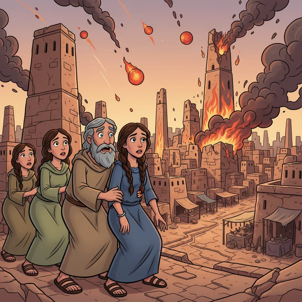 Illustration for: Bright Lights Fall