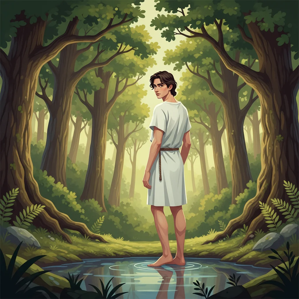 Illustration for: The Proud Boy