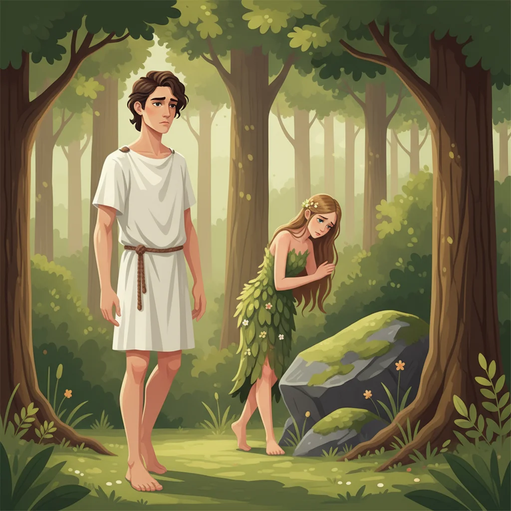 Illustration for: Echo's Heartbreak