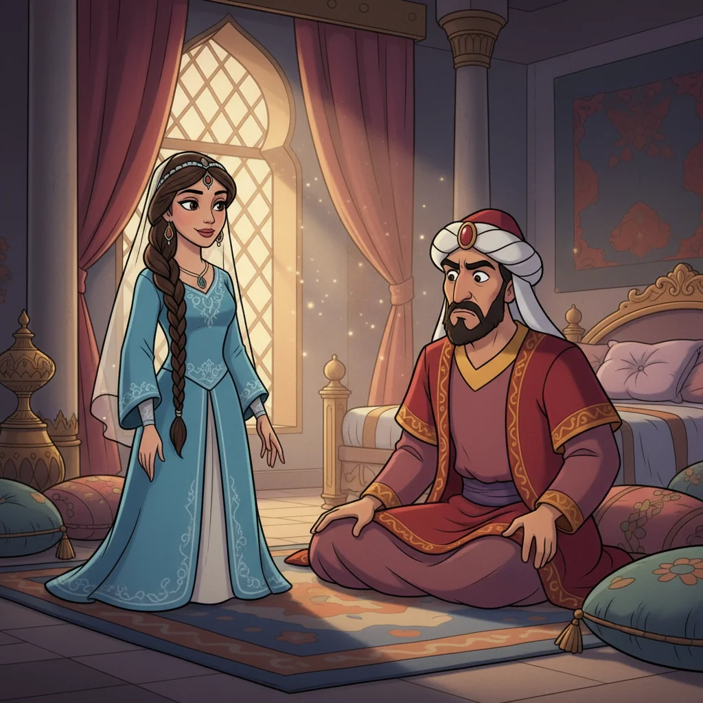 Illustration for: A Story's Cliffhanger