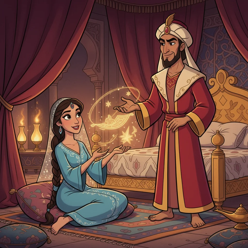 Illustration for: A Thousand and One Nights