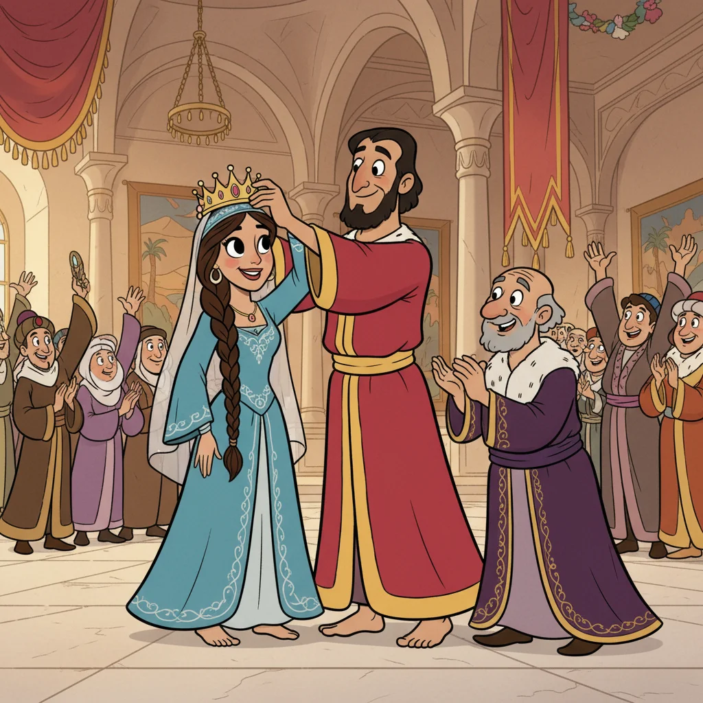 Illustration for: Mercy and a New Queen