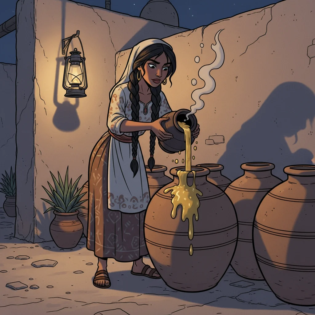 Illustration for: The Thieves Defeated