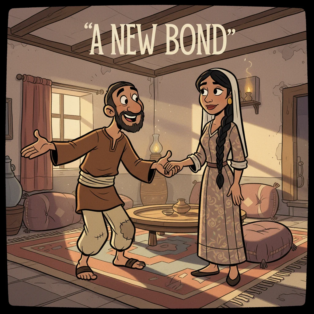 Illustration for: A Treasure of Wisdom