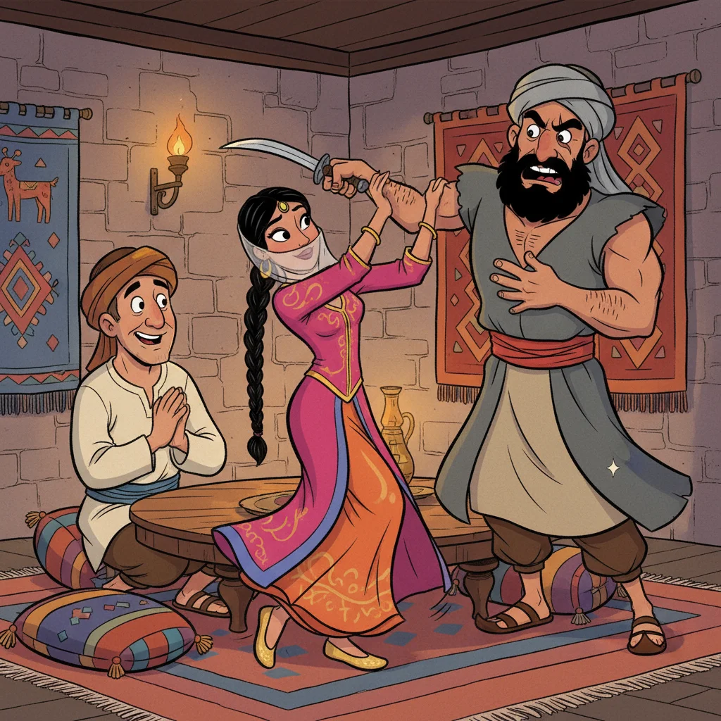 Illustration for: The End of the Danger