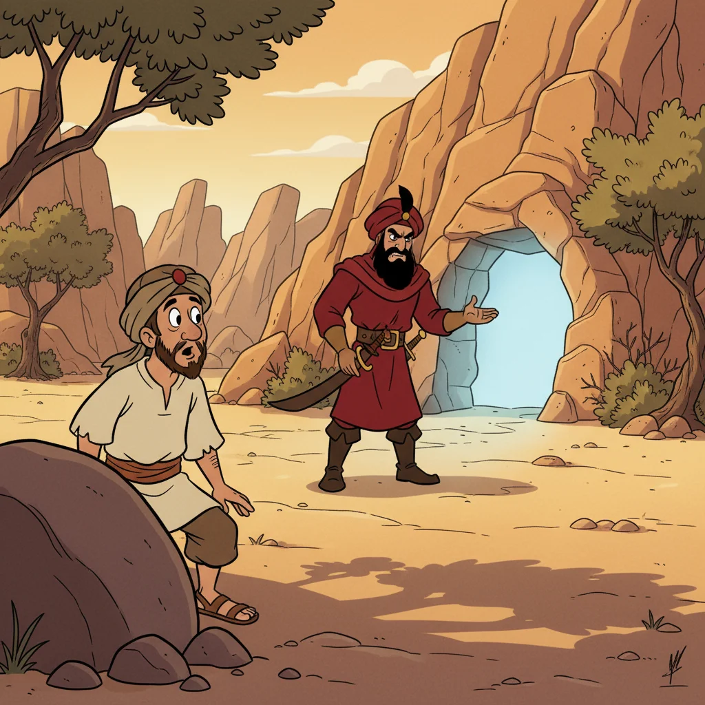 Illustration for: A Secret Discovery