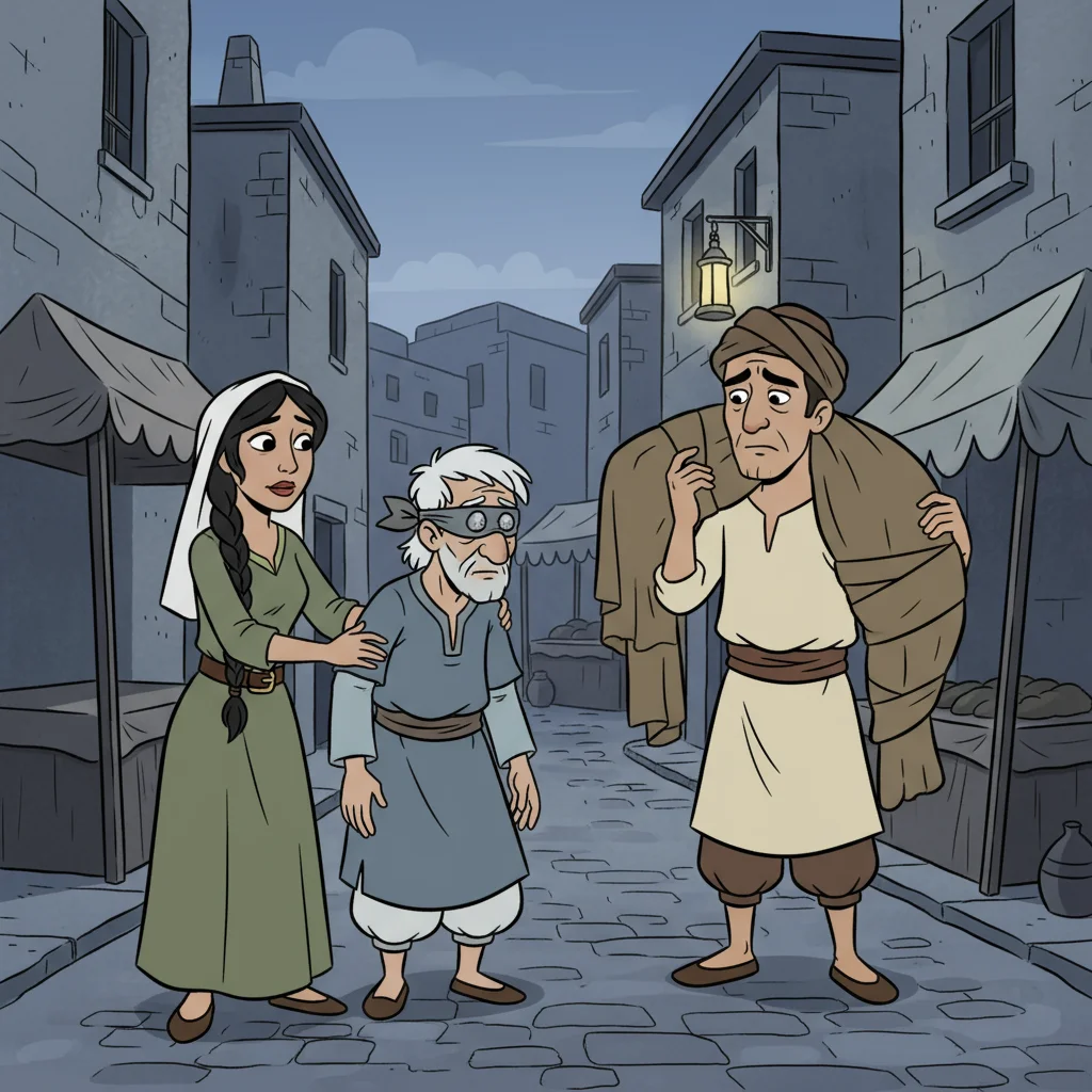 Illustration for: Morgiana's Clever Plan