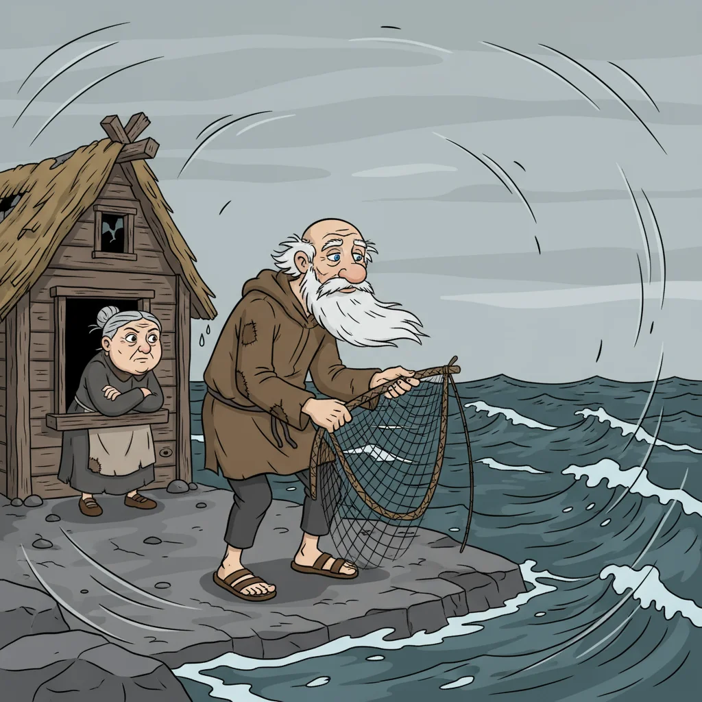 Illustration for: A Simple Life by the Sea