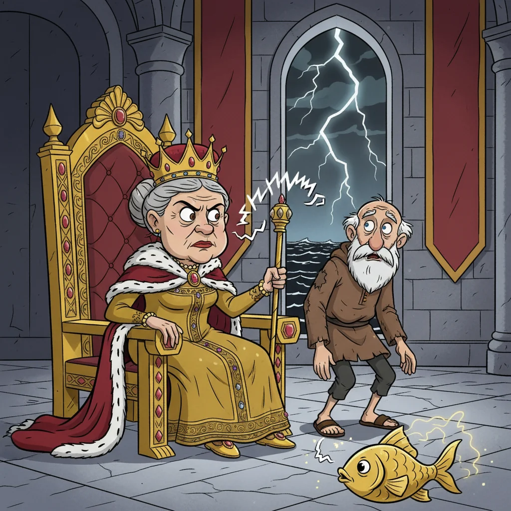 Illustration for: Queen of the Land