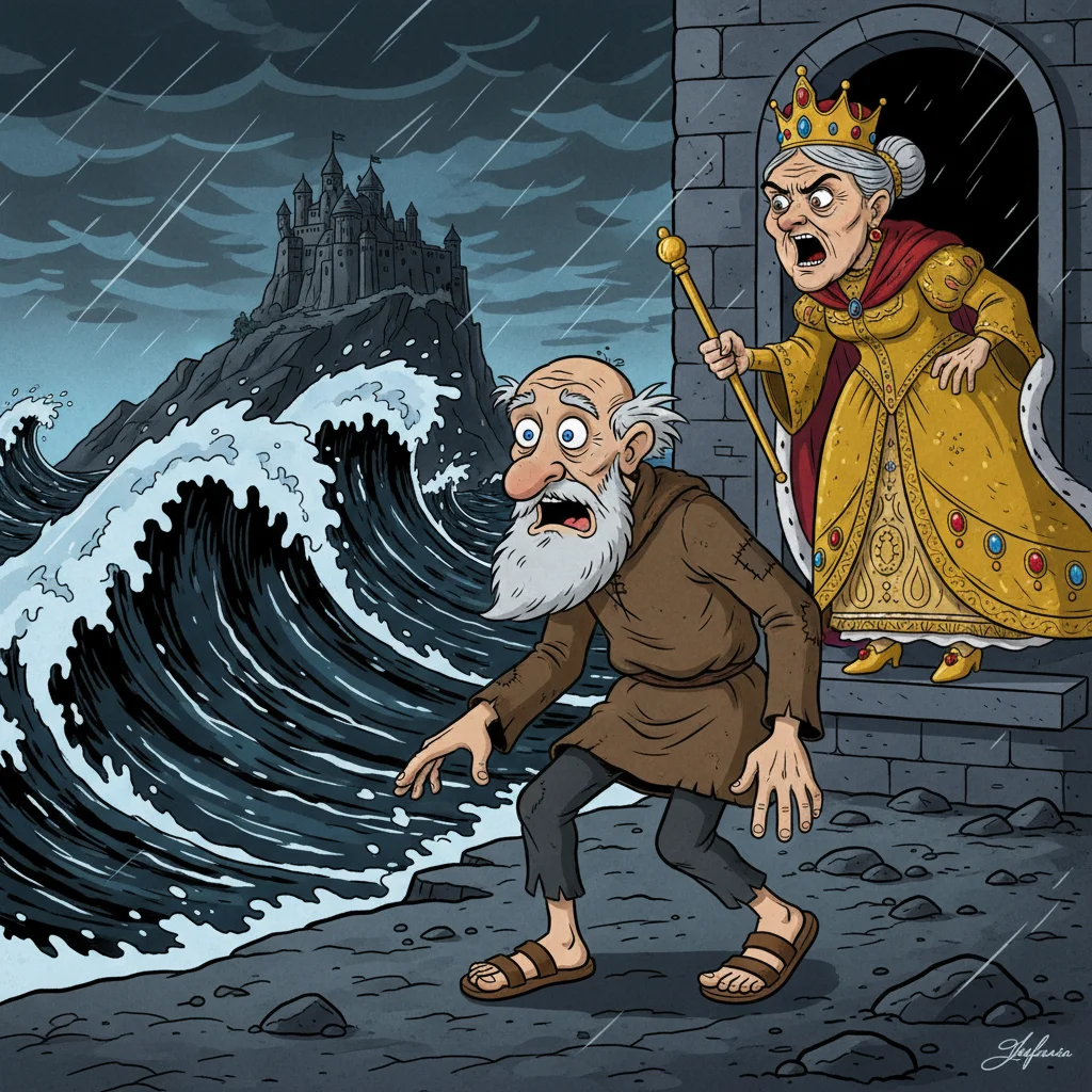 Illustration for: Mistress of the Sea