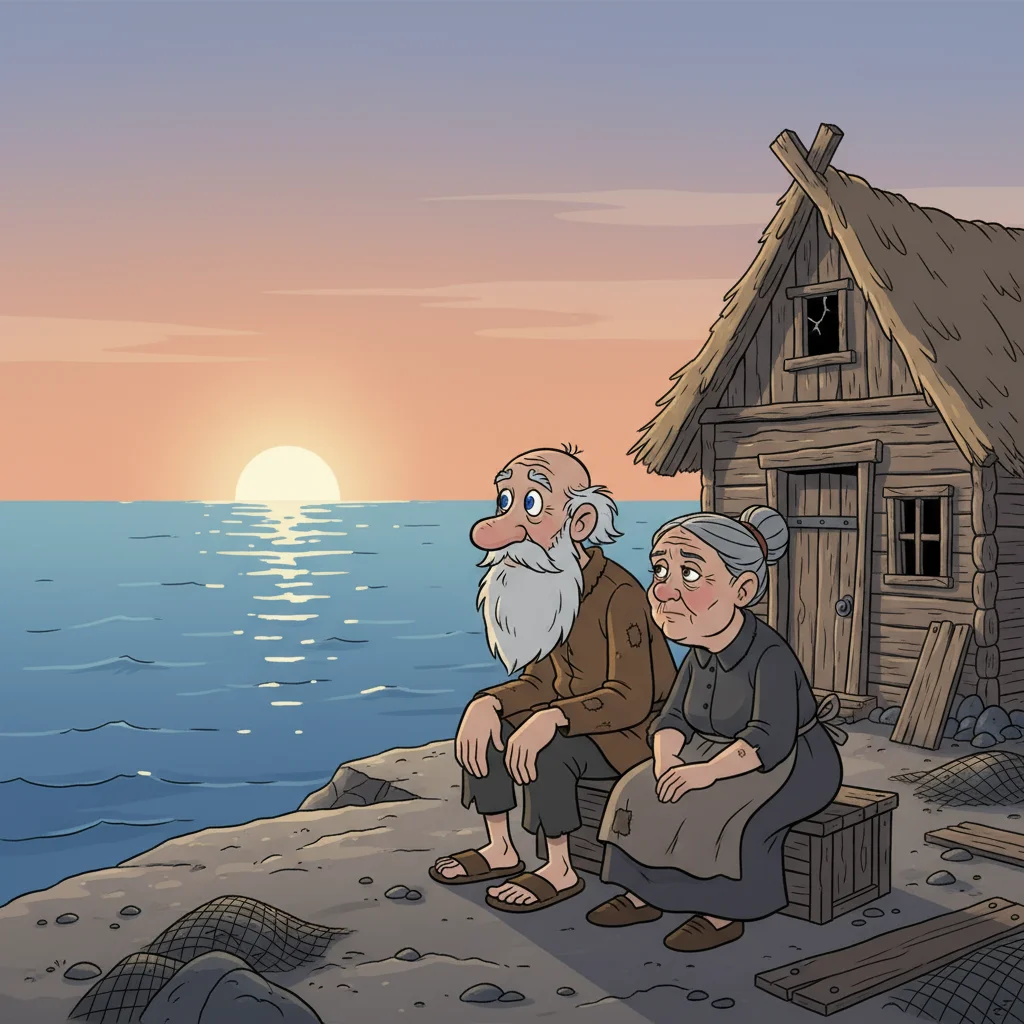 Illustration for: A Quiet Acceptance