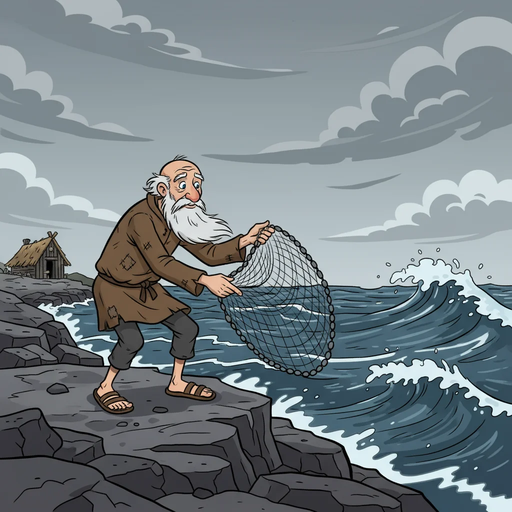 Illustration for: Casting the Net
