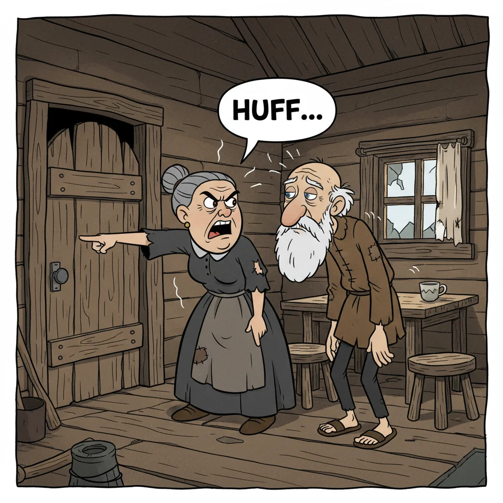 Illustration for: The First Demand: A Washtub