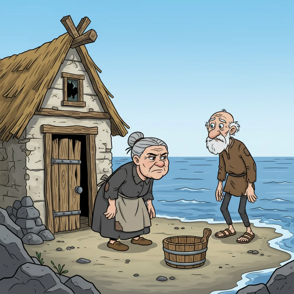 Illustration for: The New Washtub