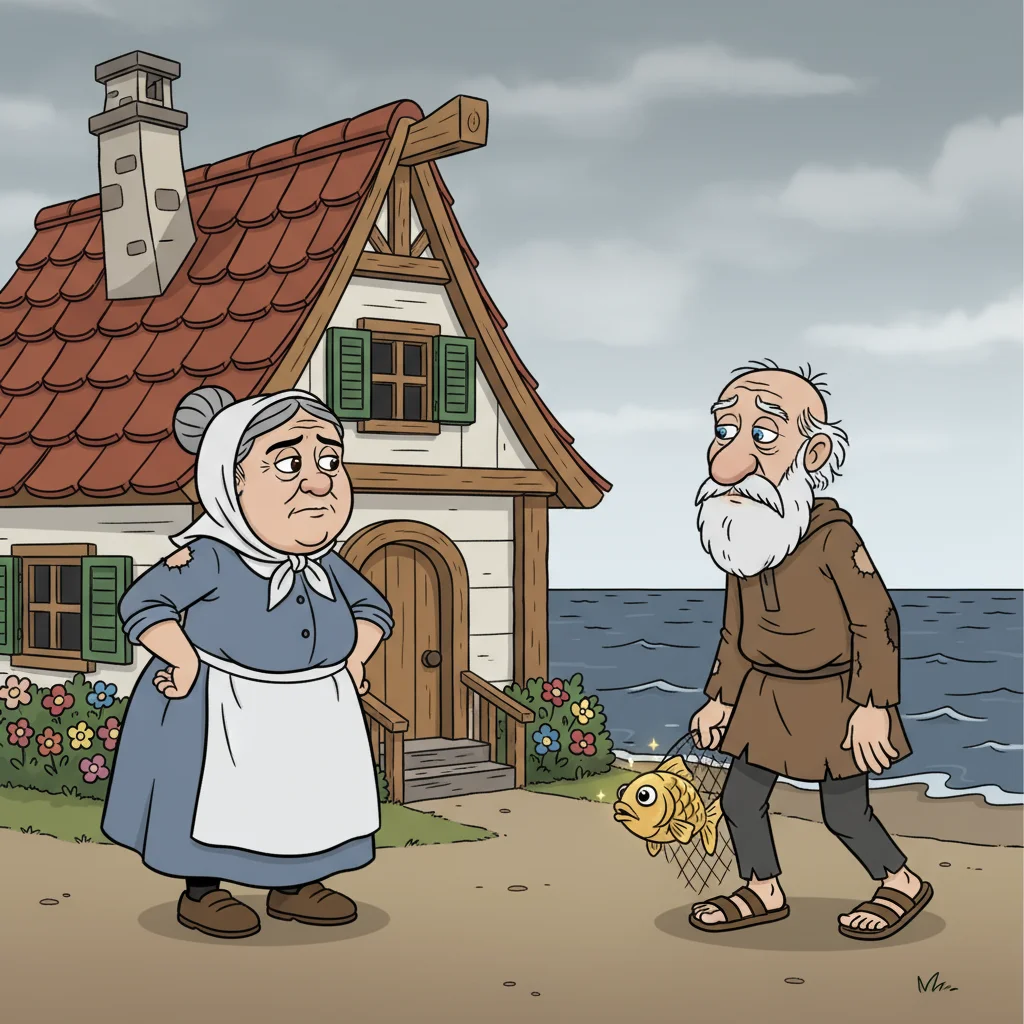 Illustration for: A New Cottage