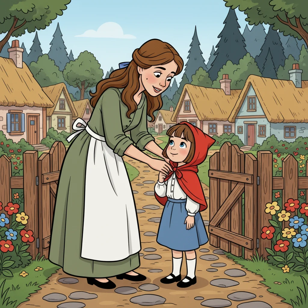 Illustration for: Mother's Important Warning