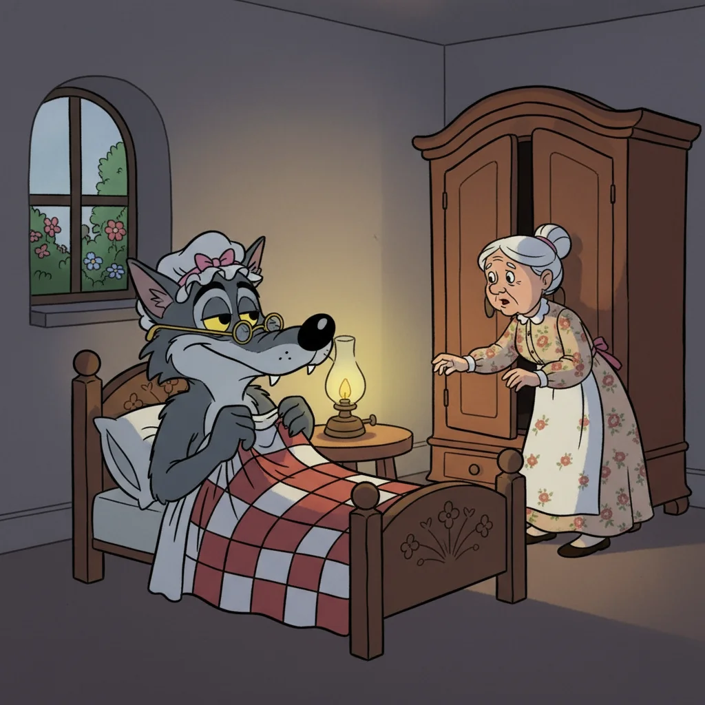 Illustration for: The Wolf's Arrival