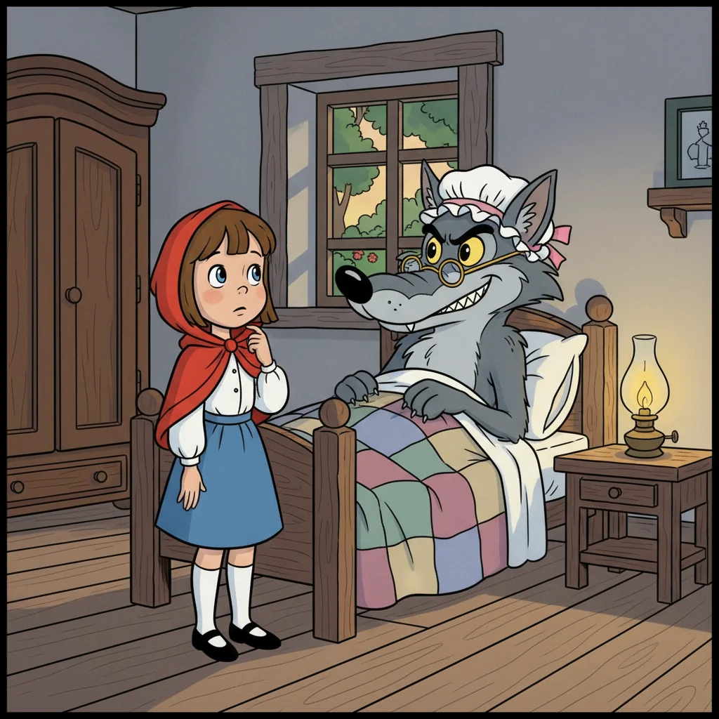 Illustration for: A Strange Appearance