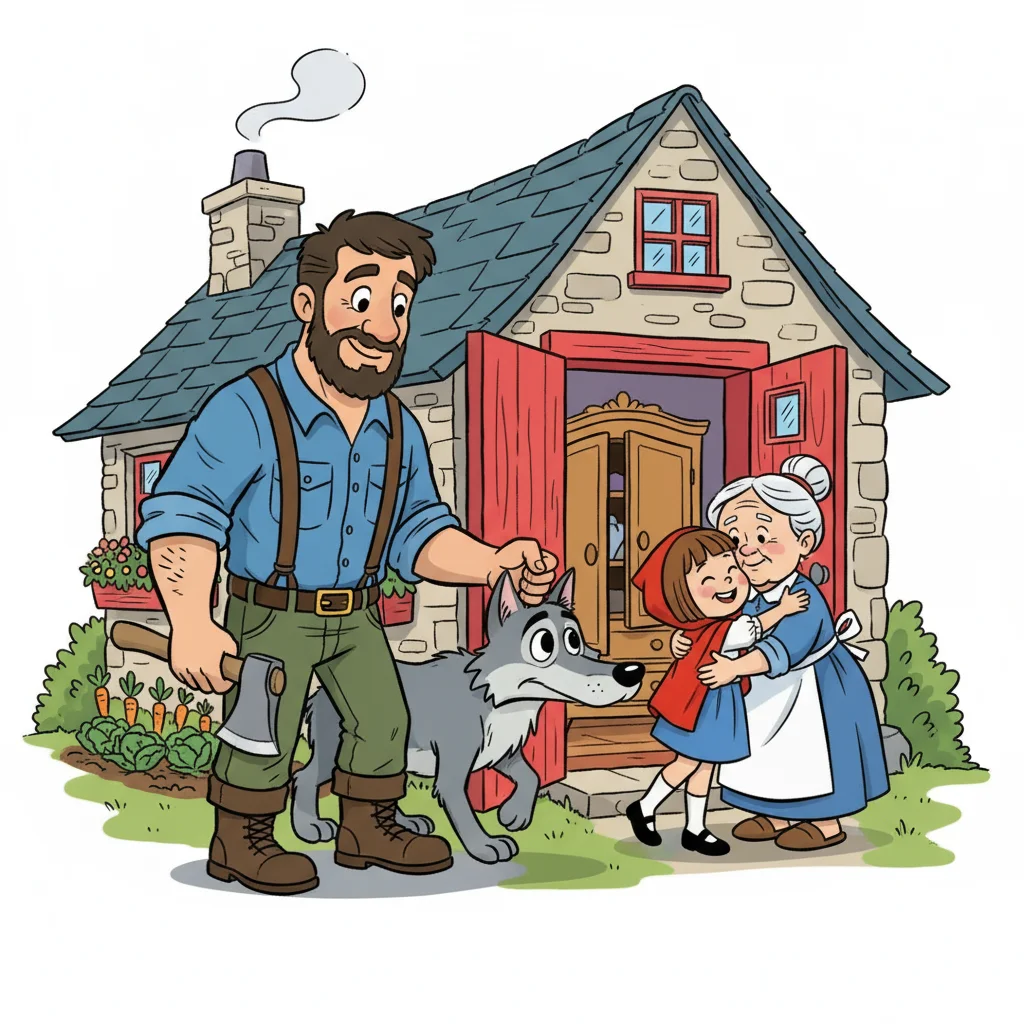 Illustration for: A Timely Rescue