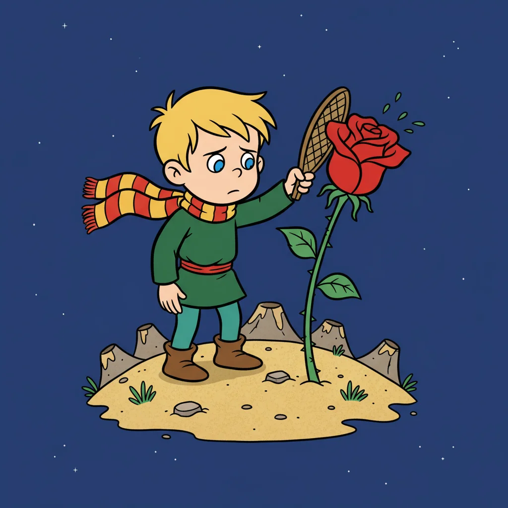 Illustration for: Demands and Devotion