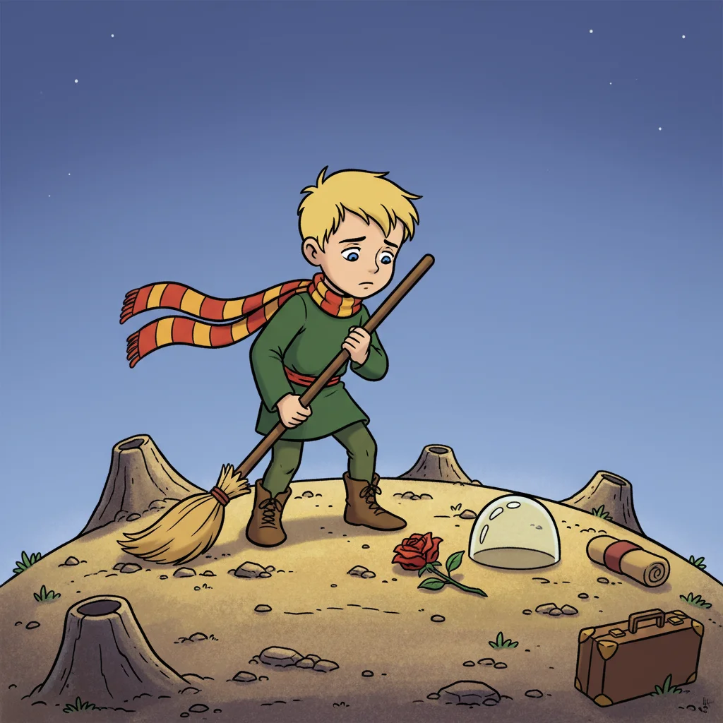 Illustration for: Preparing to Depart