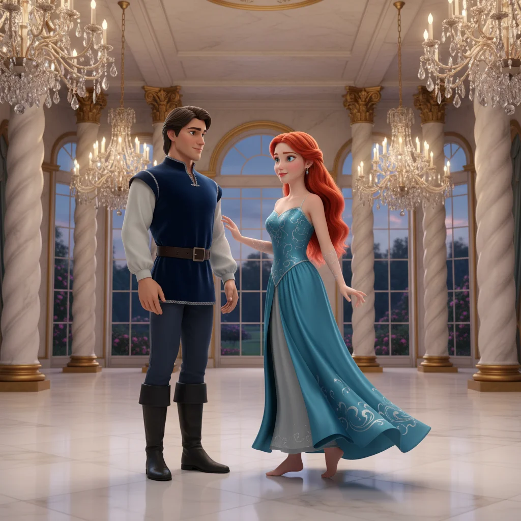 Illustration for: Life at the Palace