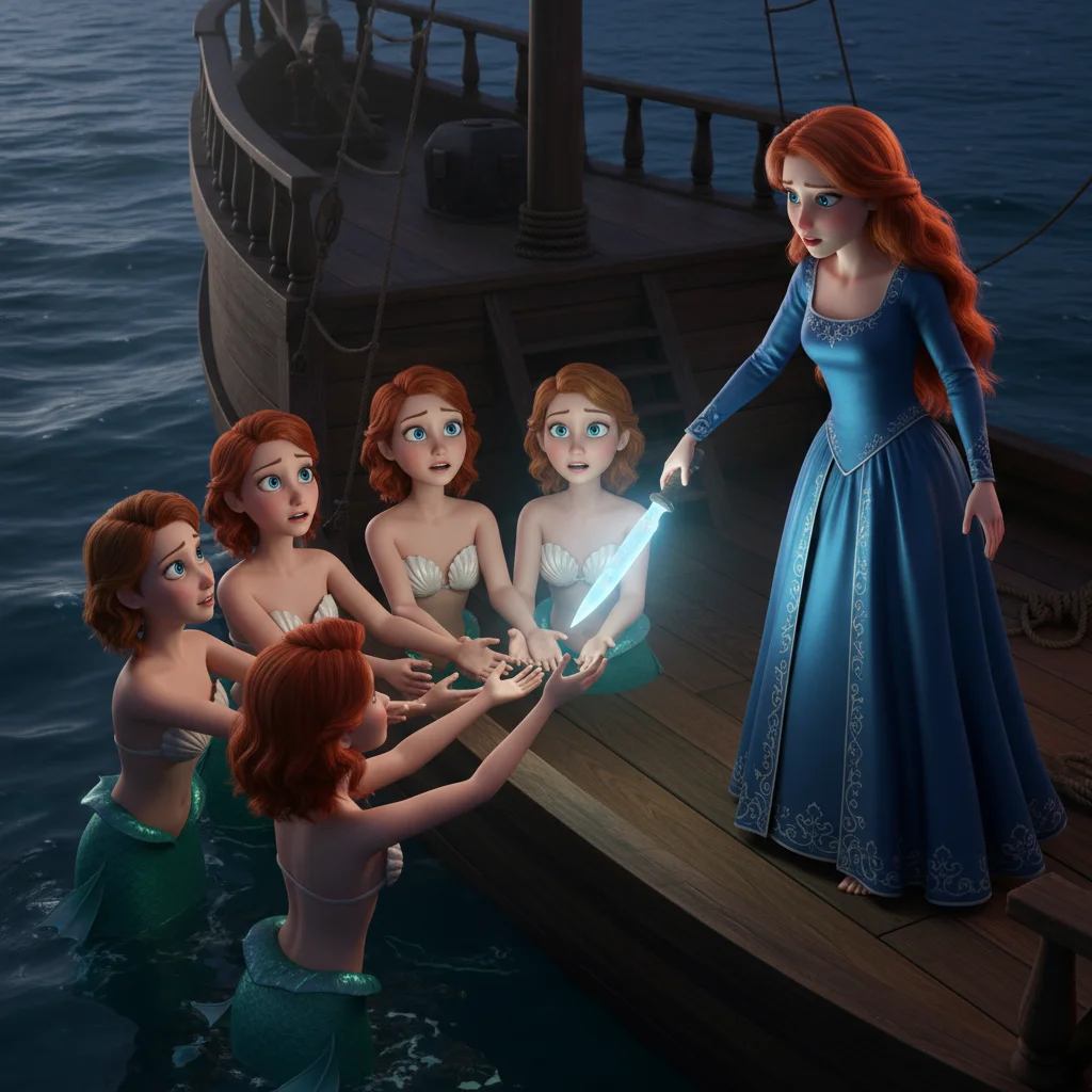 Illustration for: Sisters' Desperate Plea