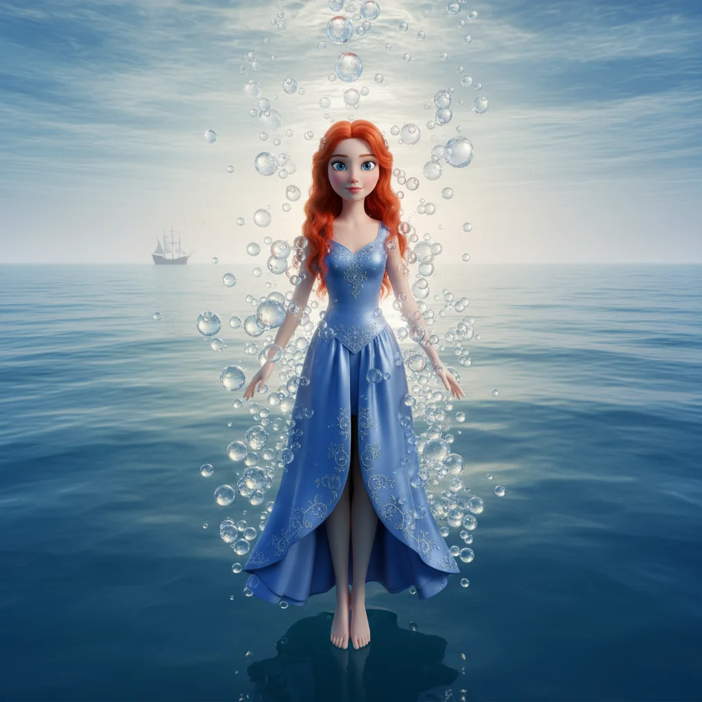 Illustration for: Into the Sea Foam