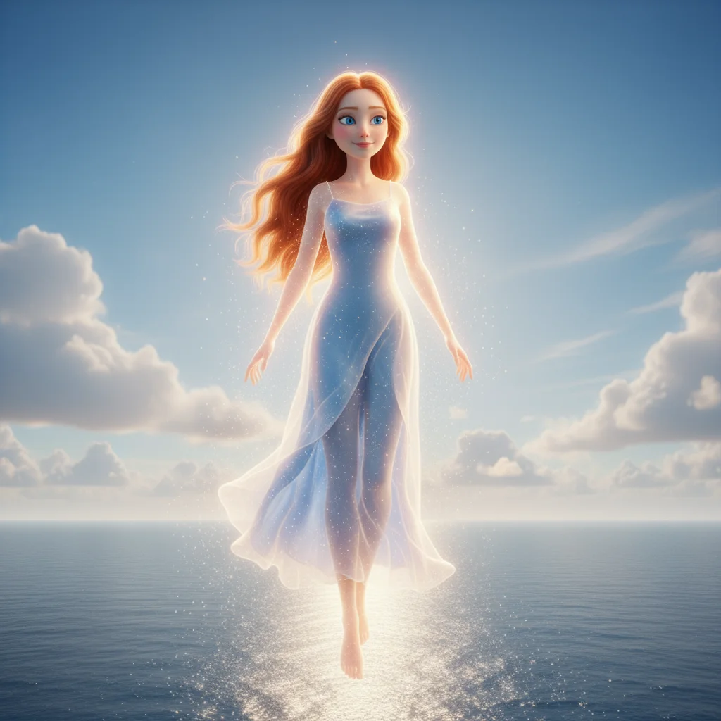 Illustration for: The Spirit of the Air