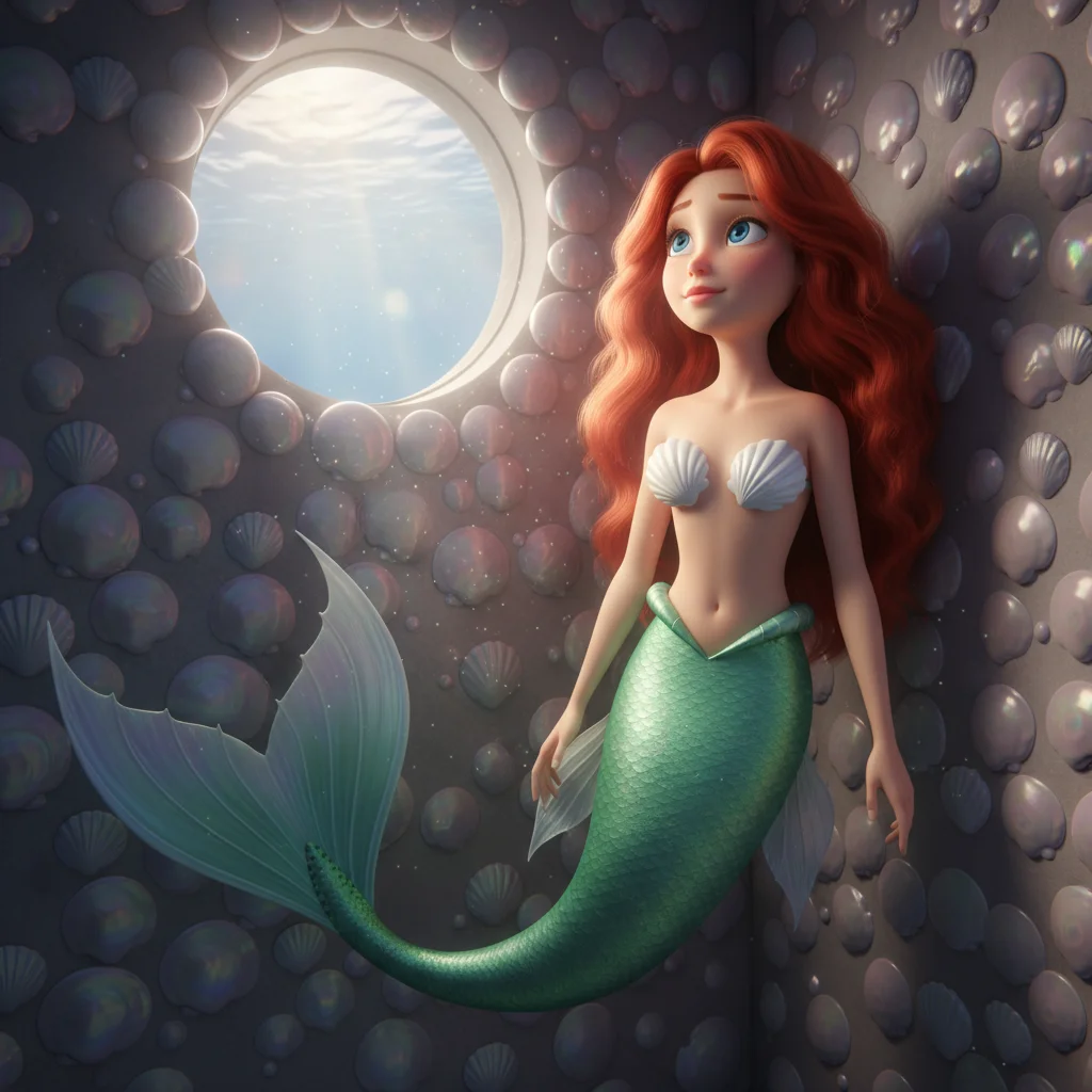 Illustration for: A Dream of the World Above