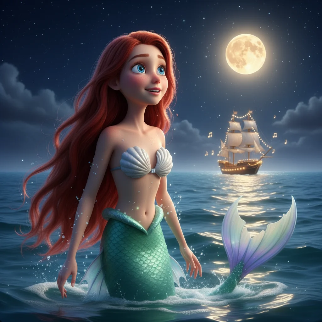 Illustration for: First Glimpse of the Surface