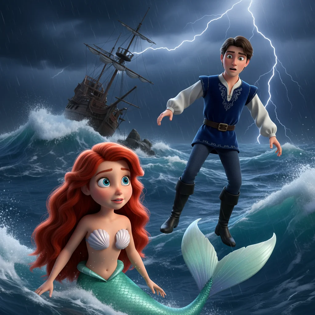 Illustration for: The Prince and the Storm