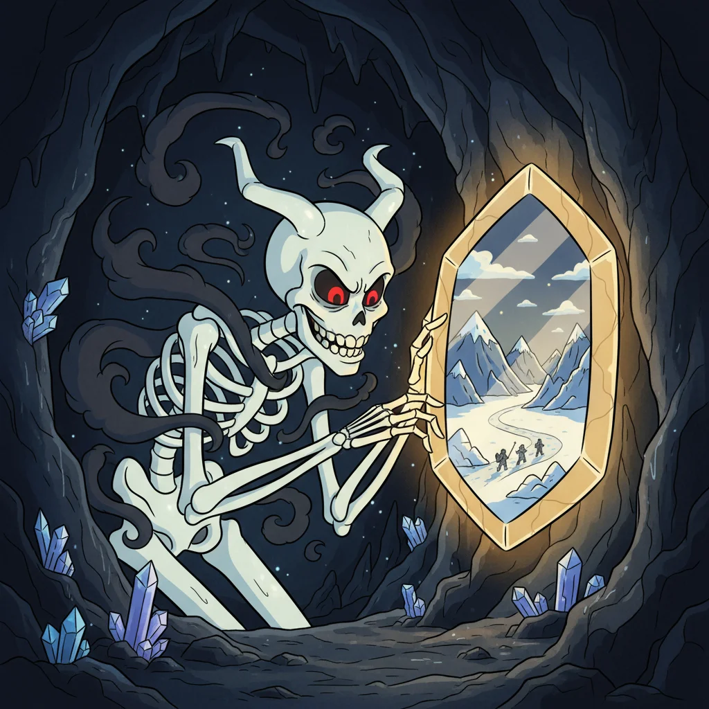 Illustration for: The Demon's Wicked Plan