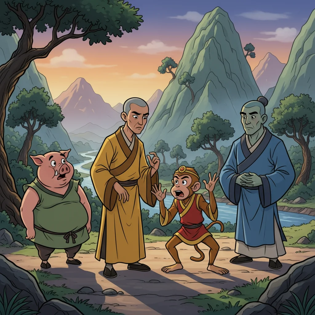 Illustration for: The Master's Anger