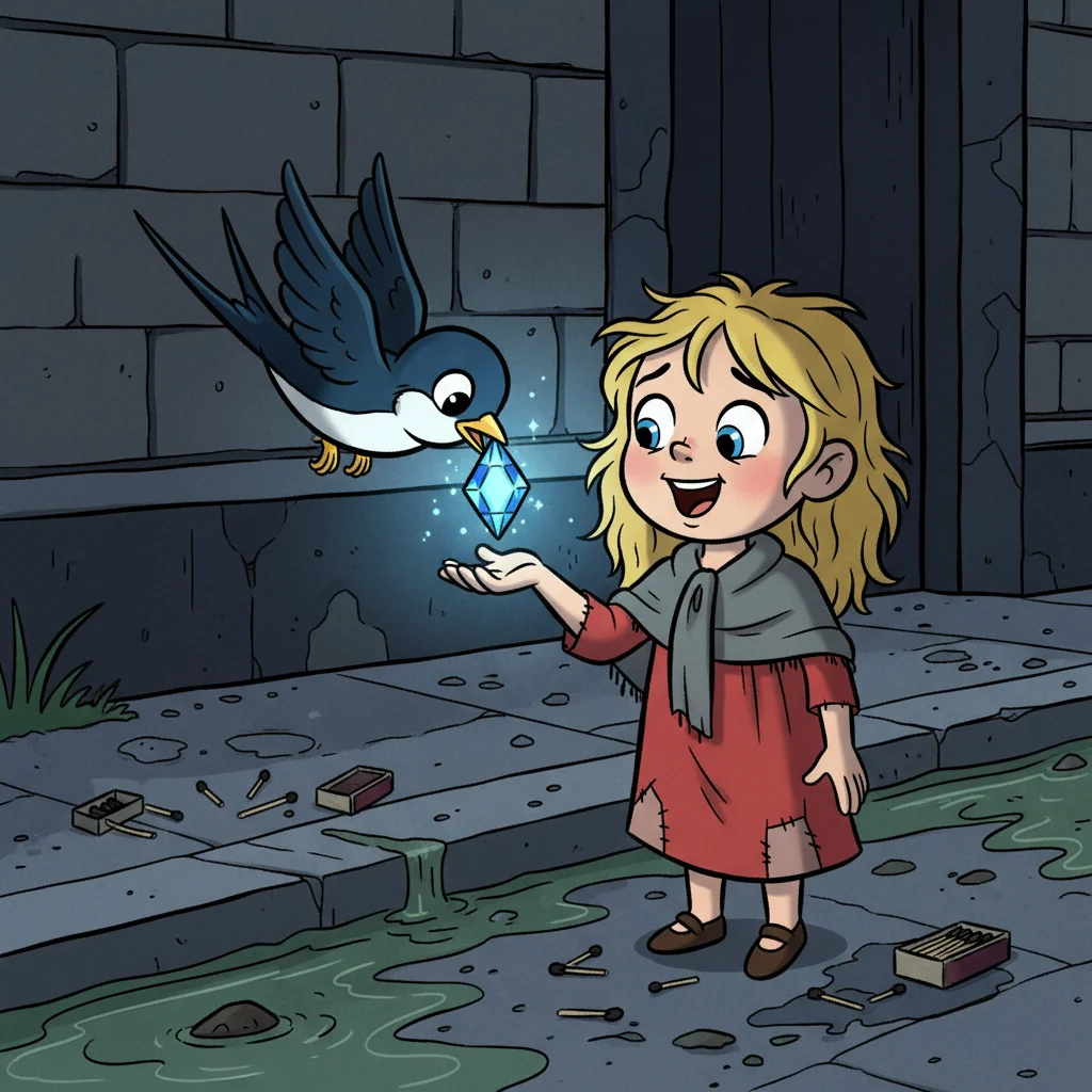 Illustration for: The Prince is Blind