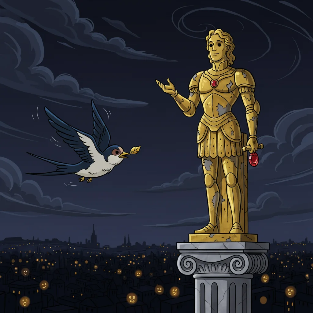 Illustration for: Fading Brightness